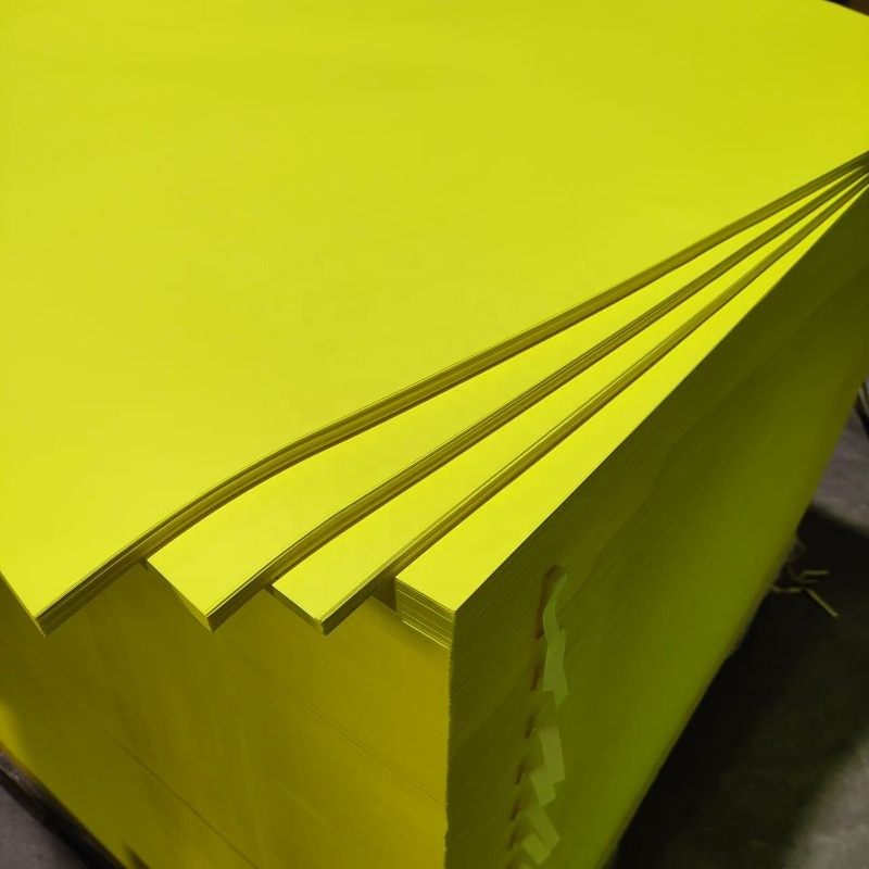 Custom Printing Color Cardboard Paper 150gsm