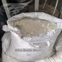 Bouteille de vin maille manchons de protection PE filet verre bouteille couverture cuisine