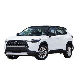 Hubei Yitong Corolla Cross 2.0L Hybride Édition Elite <span class=keywords><strong>Voiture</strong></span> d'<span class=keywords><strong>occasion</strong></span> avec traction avant, sièges en tissu, volant à gauche <span class=keywords><strong>et</strong></span> toit ouvrant panoramique SUV - Product Image 1
