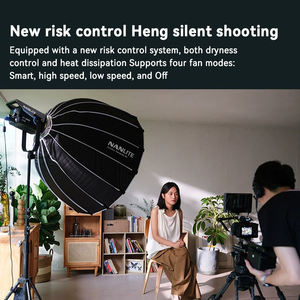 <span class=keywords><strong>Nanlite</strong></span> FC-120B FC-<span class=keywords><strong>60B</strong></span> LED 2700K-6500K ไฟวิดีโอสองสีแบบมืออาชีพ - Product Image 6