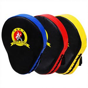 Maniquí de Boxeo Profesional KSY para Sparring de Precisión y Velocidad, con Objetivo para Manos y Pies de Cuero de Microfibra Grueso y Transpirable - ¡En Oferta! - Product Image 4