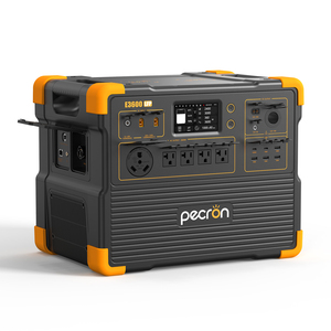Station d'alimentation portable E3600LFP 3000W 7200W 30000Wh, alimentation solaire de grande puissance avec batteries externes - Product Image 3