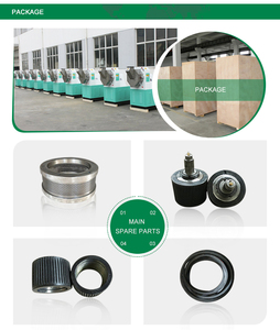 55KW nouveaux animaux alimentent le fabricant de palettes chat flottant poisson se nourrit de granulés faisant la Machine pour volaille chat poisson alimentation machines de traitement - Product Image 2