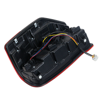 Haut de gamme pour Mitsubishi Triton L200 ABS + LED feu arrière ensemble feu arrière rouge 2005-2016 avec 8330B213 8330B214 nouveau