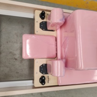 Equipo de Pilates Comercial Blanco, Reformer de Madera, Cama Reformer con Núcleo de Madera, Máquina de Madera de Arce, Reformer de Pilates para Estudio de Pilates