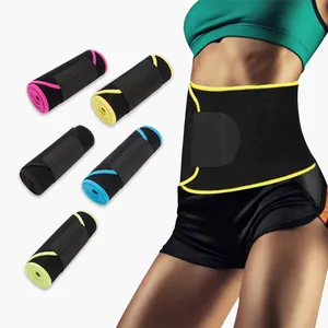 Customized Neoprene Waist Belt Trimmers Stomach Wrap Slimming Waist Support Sweat Weight Loss Waist Protection