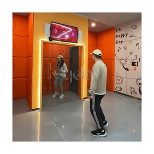 Botón de luz LED por tiempo limitado Rompecabezas interactivo Multijugador Construcción de equipos Entretenimiento deportivo Tamaño personalizable duradero - Product Image 3