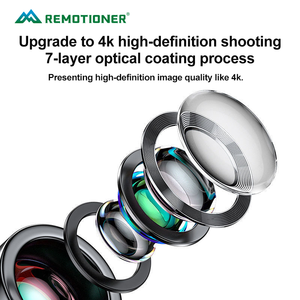 10x25 야간 투시 쌍안경 휴대용 고화질 고배율 야외용 망원경 - Product Image 5