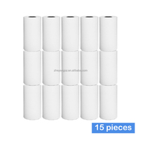 50x25mm 50x30mm papier thermique pour les questions erronées mini imprimante thermique sans fil