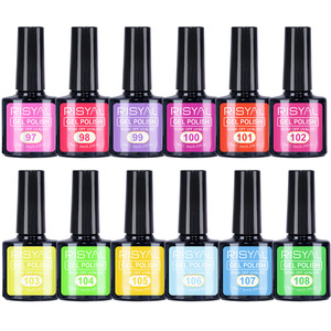 Set <span class=keywords><strong>de</strong></span> 12 <span class=keywords><strong>Colores</strong></span> <span class=keywords><strong>de</strong></span> Esmalte <span class=keywords><strong>de</strong></span> Gel Profesional para Uñas, Serie Candy, <span class=keywords><strong>de</strong></span> Larga Duración - Product Image 2