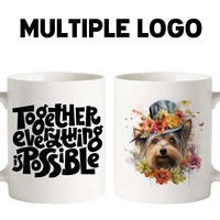 Tasses en céramique personnalisables avec logo, cadeaux, objets promotionnels, tasses à café en céramique imprimées avec logo, fabricant de tasses en céramique personnalisées
