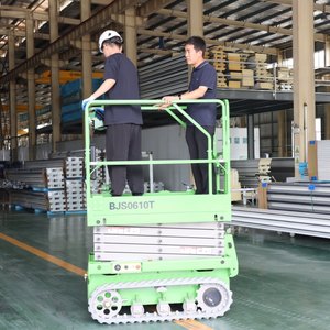 Lift gunting 6m 8m 10m 12m 14m 16m Platform kerja udara harga grosir Lift gunting - Product Image 6