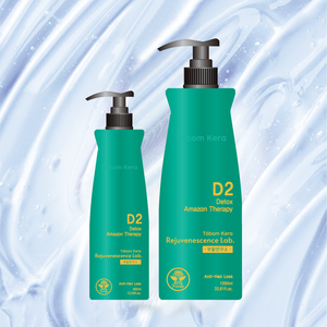 แชมพูสมุนไพรธรรมชาติ400มล. สำหรับรักษาผมร่วงผมไม่ร่วงผมดูแลหนังศีรษะให้ผมเงางาม - Product Image 2