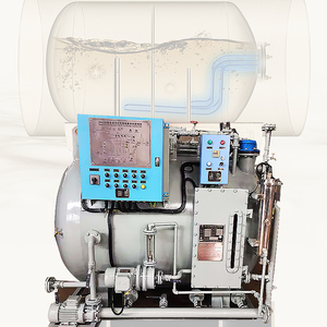 Equipo de Tratamiento de Aguas Residuales Domésticas Marino Negro/Gris con MBR/Bomba de Aire - Product Image 5