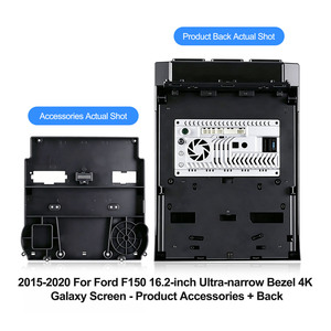Radio para Auto Navihua con Pantalla Táctil de 16.2 Pulgadas, Android, GPS, Navegación, Multimedia, Carplay, Autoestéreo para Ford F150 2015-2020, Nuevo Diseño - Product Image 5