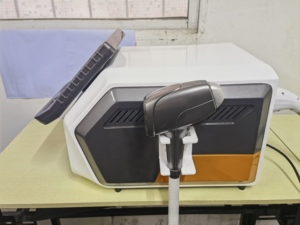 เครื่องกำจัดขนถาวรด้วยเลเซอร์แบบตั้งโต๊ะ Ai Diode Laser Hair Removal Diode Laser Hair Removal 808nm 110v จากผู้ผลิต - Product Image 2