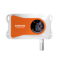 Sensor Inalámbrico de Temperatura y Humedad Interior con Batería para Edificios Inteligentes, Modelo MD-S277HT ODM