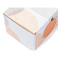 Empaque Autoerigible de Cartón Corrugado de Alta Calidad, Lujo, Reciclable, con Logotipo Impreso Personalizado, Tamaño Personalizado y Forro de Esponja