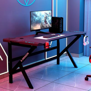 Escritorio Grande OEM de 1400*600 mm con Soporte Estable, Escritorio para Juegos y Competencia, Escritorio de Computadora Eficiente para el Hogar y el <span class=keywords><strong>Estudio</strong></span> - Product Image 4