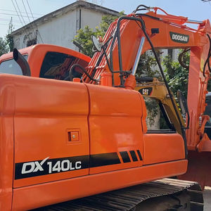 Digunakan ekskavator asli Korea 14Ton Doosan DX140LC Dx150 Dh225 Dx140 Dx60W untuk menggali dalam kondisi baik tersedia untuk dijual - Product Image 1