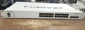 Commutateur fibre optique 24 ports Fortinet, nouveau stock, <span class=keywords><strong>FortiSwitch</strong></span> FS-<span class=keywords><strong>424E</strong></span>-<span class=keywords><strong>FIBER</strong></span>, commutateur FortiGate couche 2/3 avec 24 ports GE SFP et 4 ports 10 GE SFP+ - Product Image 6