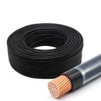 Cable Tongbao 12 AWG THHN para Construcción, Cable de Cobre con Aislamiento de PVC y Cubierta de Nailon THWN-2 600V, Longitud Personalizada para Electrodomésticos