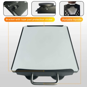 Soporte Magnético Mini Starlink, Asa <span class=keywords><strong>de</strong></span> Transporte <span class=keywords><strong>de</strong></span> Aleación <span class=keywords><strong>de</strong></span> Aluminio, Resistente a Golpes y Arañazos, Soporte Resistente Sin Perforación para <span class=keywords><strong>Techo</strong></span> <span class=keywords><strong>de</strong></span> <span class=keywords><strong>Coche</strong></span> - Product Image 6