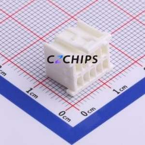 513531000 Housing (Wire-to-Board / Wire-to-Wire) P=2mm Connector ( Jack Structure: 2x5P )( Pitch: 2mm )( Row Spacing: 5mm ) - Product Image 1