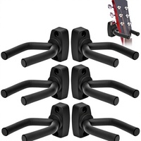 Crochets muraux de 13,5 cm en gros pour toutes tailles de guitares, basses, mandolines et banjos – Accessoires pour instruments de musique
