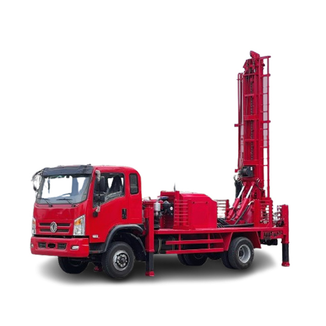 Heavy Duty Truck Mounted Water Well Drilling Rig Portable Borewell Drilling Machine