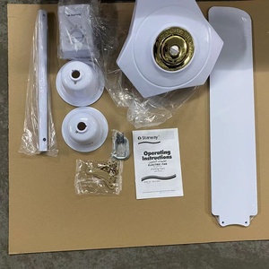 Starway 220 Volt Đồ Gia Dụng 60 ''Màu Trắng Quạt Trần Ngoài Trời Giá Rẻ Quạt Trần Phụ Kiện Tán - Product Image 6