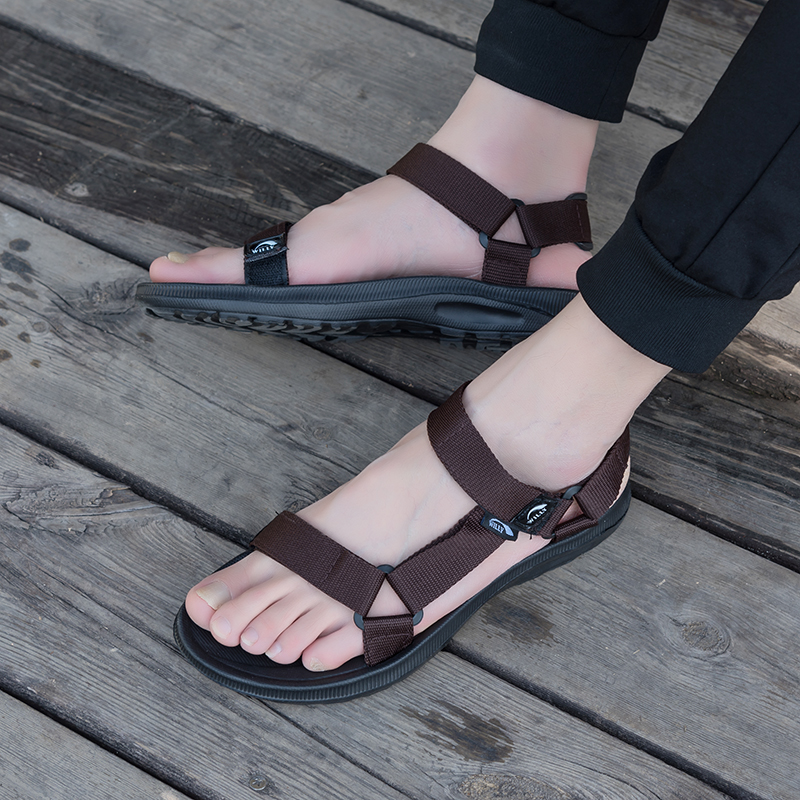 Venta al por mayor modelos de sandalias de cuero de hombre-Compre online  los mejores modelos de sandalias de cuero de hombre lotes de China modelos  de sandalias de cuero de hombre a