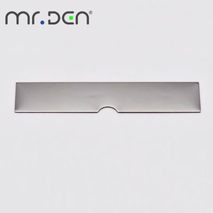 Mr.Den Acero inoxidable Dental Oclusal Maxilar Casting Jaw Fox Plane Plate Aleación de aluminio Laboratorio dental - Product Image 2