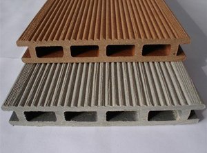 Using in the Outside <strong>WPC</strong> PP PE Decking <strong>Floor</strong> <strong>Extrusion</strong> <strong>Line</strong> and Wood-plastic <strong>Profile</strong> Making Machine - Product Image 6