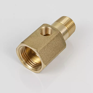 Nhà máy bán buôn hàng không vũ trụ kim loại <span class=keywords><strong>CNC</strong></span> các bộ phận công thép không gỉ Brass <span class=keywords><strong>Lathe</strong></span> chuyển các bộ phận - Product Image 2