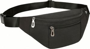 Riñonera Deportiva Impermeable de Nailon con Logotipo Personalizado, para Senderismo, Viajes, Gimnasio, Correr, para Hombre y Mujer - Product Image 3