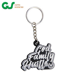 全新批发 3D PVC 汽车软质运动鞋迷你鞋模型篮球钥匙扣制造商橡胶钥匙扣标志 - Product Image 5