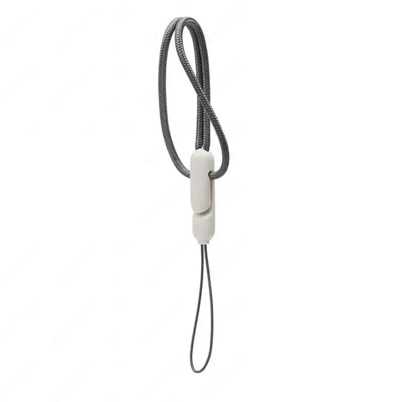 New Design Cartoon Bowknot Handmade Silicone Necklace Pendant Keychain String Beads Breakaway Lanyard Accessories Image 3