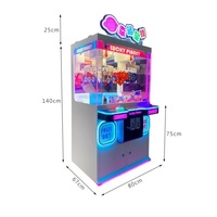 Machine de jeu de prix de clip à pièces Clip de jeu de cadeau Clip Machine de jeu de cadeau de prix