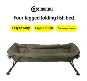 Nouvelle Conception Berceau à Carpes Pliable Compact pour la Pêche, Berceau Portable pour la Capture, la Libération et le Pesage des Carpes, pour l'Entretien des Poissons - Product Image 1