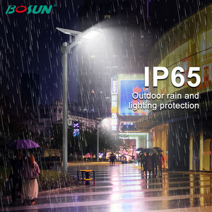 BOSUN nuovo design smart <span class=keywords><strong>lampione</strong></span> stradale a energia solare a bassa tensione 20w 30w 50w watt <span class=keywords><strong>lampione</strong></span> solare - Product Image 4