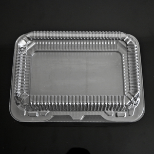 Cấp Thực Phẩm Vỏ Sò Bao Bì Container Nhựa Container Thực Phẩm Lưu Trữ Rõ Ràng Vỏ Sò Phong Cách Hộp - Product Image 3