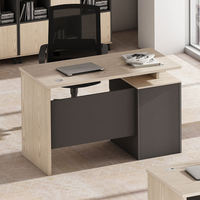 Meubles de bureau modulaires en bois table de personnel de direction de 1.2 mètres bureau d'ordinateur