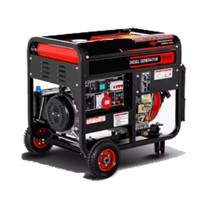 Grupo Electrógeno de Bastidor Abierto con Arranque Automático 2.8/3.0KW 380V/220V 50/60Hz Refrigerado por Aire Bajo Nivel de Ruido para Uso Residencial CC3 - Product Image 6