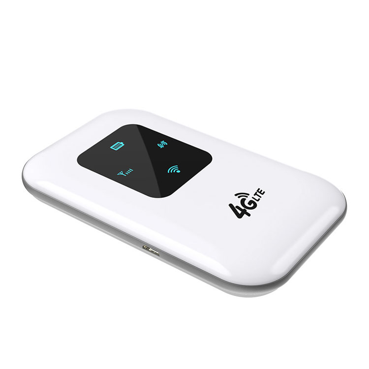 Карманный беспроводной Wi-Fi роутер openwrt 4g LTE с батареей 5200 мАч
