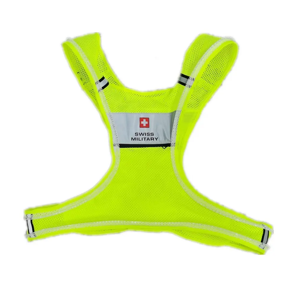 LED Reflective Vest Running Gear with Pouch  USB Charging   Ultralight Reflective Safety Vest
