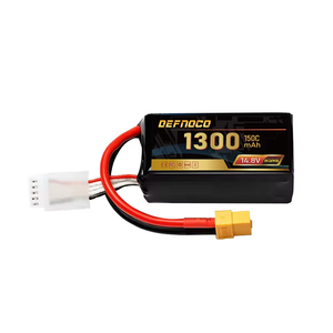 1300 мАч <span class=keywords><strong>3S</strong></span> <span class=keywords><strong>LiPo</strong></span> аккумулятор DEFNOCO, 45C для мощных FPV и сельскохозяйственных дронов - Product Image 4