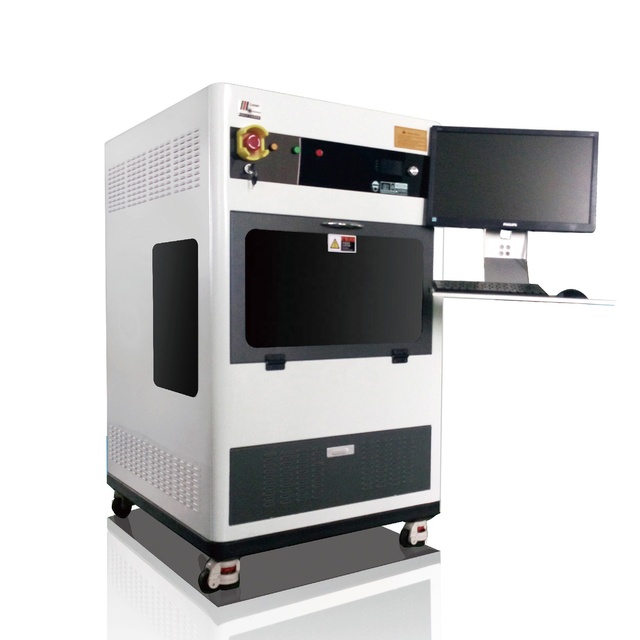 3D Photo Crystal Laser Engraving Machine 3W Diode Laser for Acrylic New Condition for Ball Crystal Supports AI Graphic Format