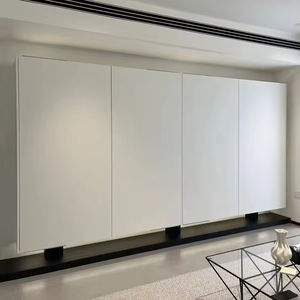 Mecanismo de Puerta Corredera Paralela de Alta Resistencia, Herrajes para Gabinetes Coplanares Empotrados, Sistema de Cierre Suave, Aleación de Aluminio, Deslizamiento Suave - Product Image 4