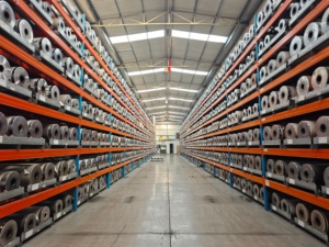 Carta Decorativa in Melamina Zhilan Minimalista con Venature Bianche Effetto Pelle di Pesce, Lotto Stabile, per Pareti Decorative - Product Image 5